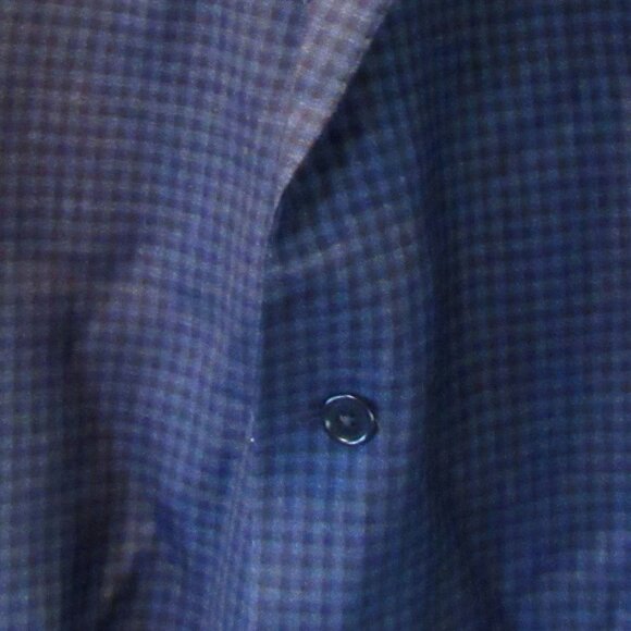 Austin Reed Men's Sport Coat 48L, Blue Black Check, 100% Wool, Moores F225 - Picture 3 of 11